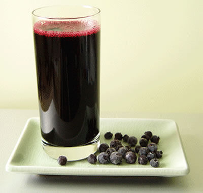 蓝莓汁