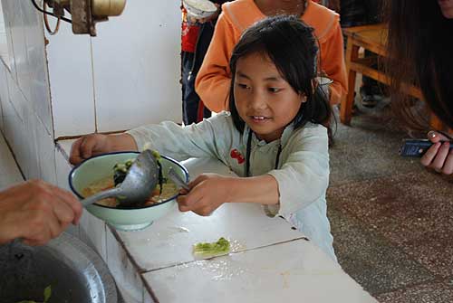 中国农村小学生膳食状况调研报告摘要